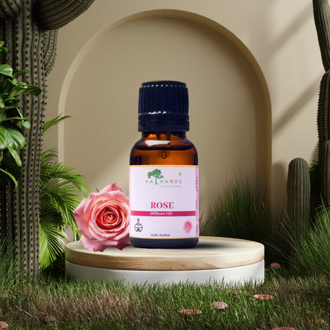 Rose Aroma Diffuser/Humidifier Oil 15 mL