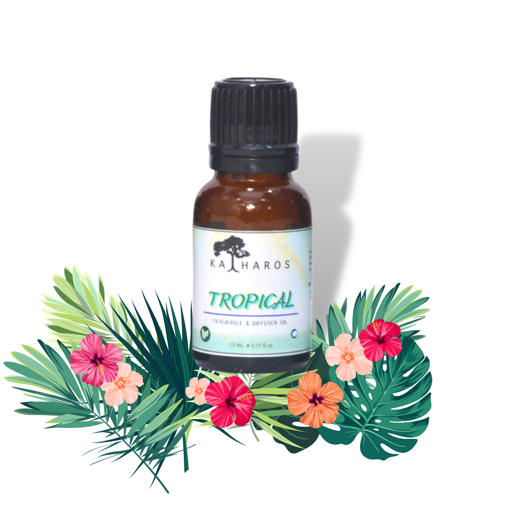 Tropical Aroma Diffuser/Humidifier Oil 15 mL