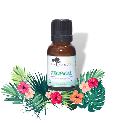 Tropical Aroma Diffuser/Humidifier Oil 15 mL