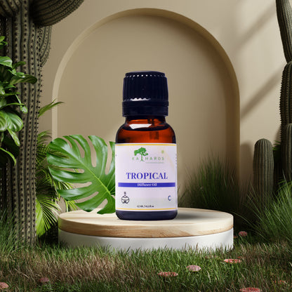 Tropical Aroma Diffuser/Humidifier Oil 15 mL