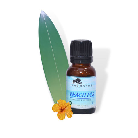 Beach Pls Diffuser Oil - 15 mL by Katharos