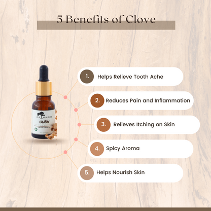 Katharos Clove Essential Oil 15 mL
