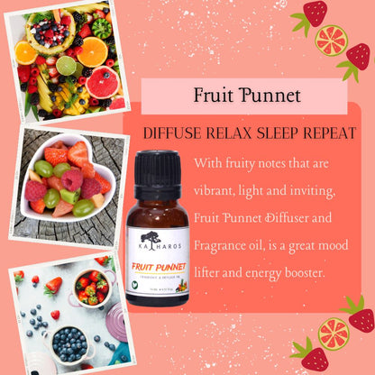 Fruit Punnet Aroma Diffuser/Humidifier Oil 15 mL