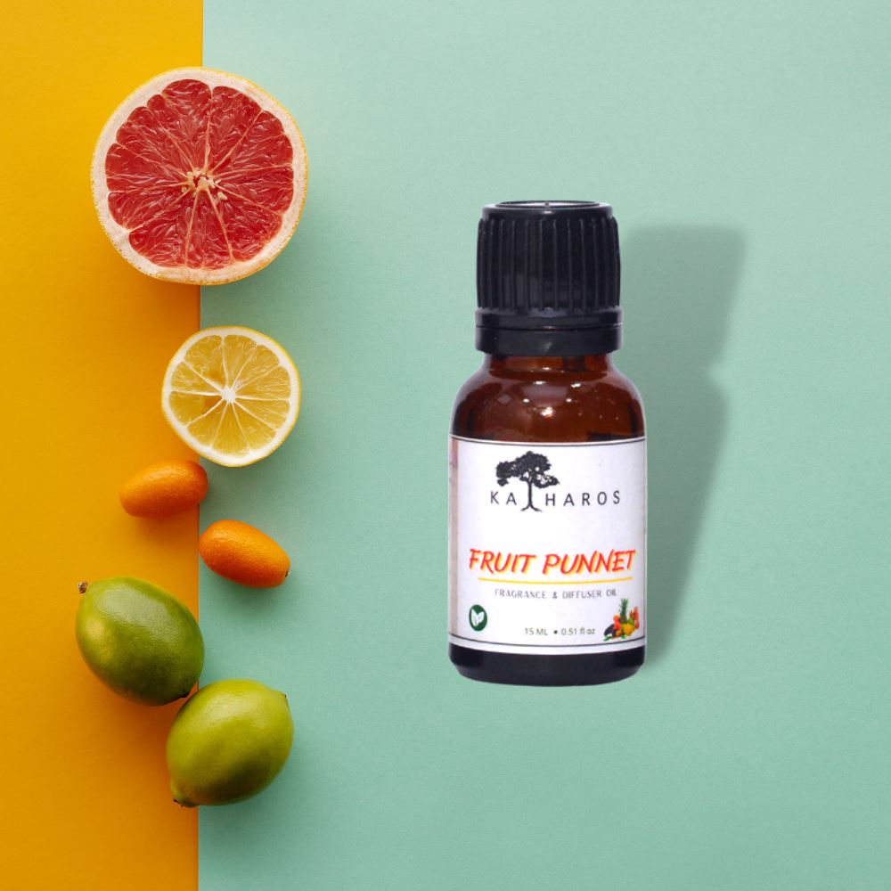 Fruit Punnet Aroma Diffuser/Humidifier Oil 15 mL