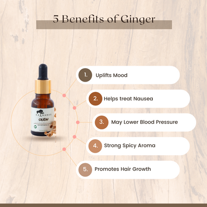 Katharos Ginger Essential Oil 15 mL