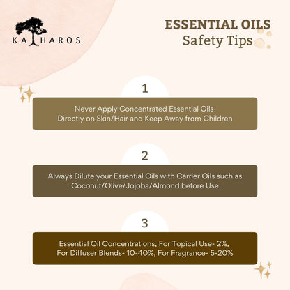 Katharos Bergamot Essential Oil 15 mL