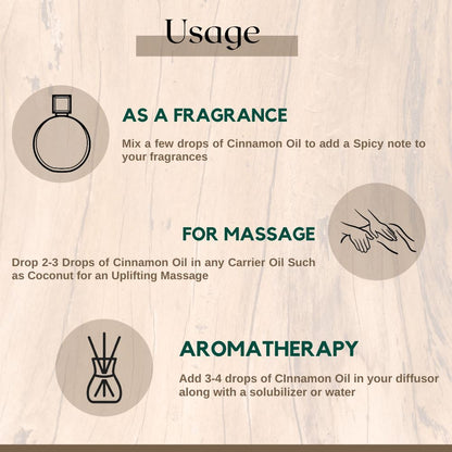 Katharos Cinnamon Essential Oil 15 mL