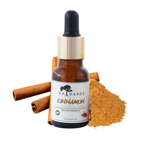 Katharos Cinnamon Essential Oil 15 mL