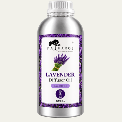 Katharos French Lavender Fragrance Oil, 1 L bottle.