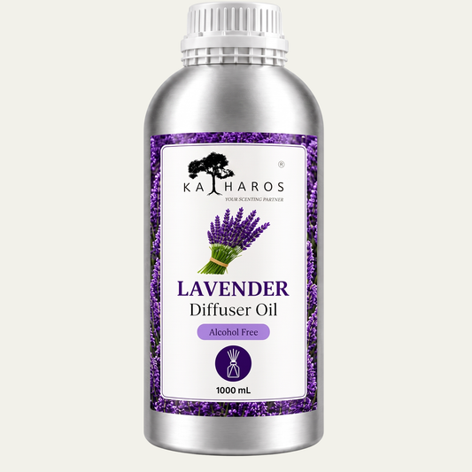 Katharos French Lavender Fragrance Oil, 1 L bottle.
