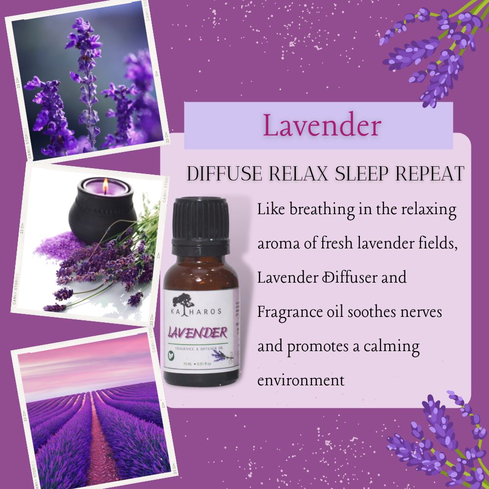French Lavender Aroma Diffuser/Humidifier Oil 15 mL