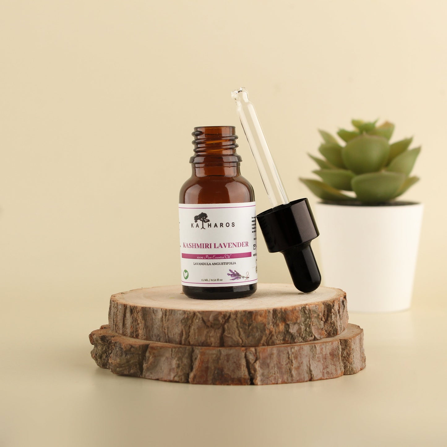 Katharos Kashmiri Lavender Essential Oil 15 mL