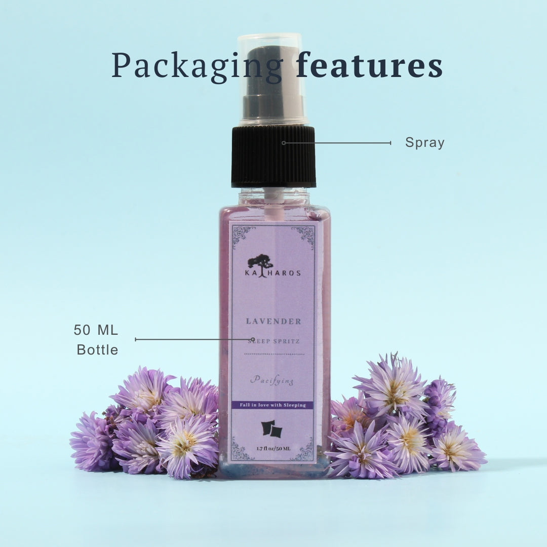 Katharos Lavender Sleep Mist 50 ml