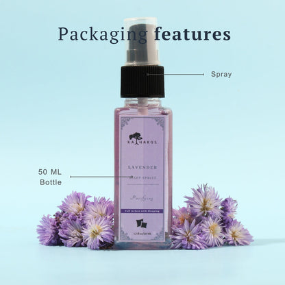 Katharos Lavender Sleep Mist 50 ml