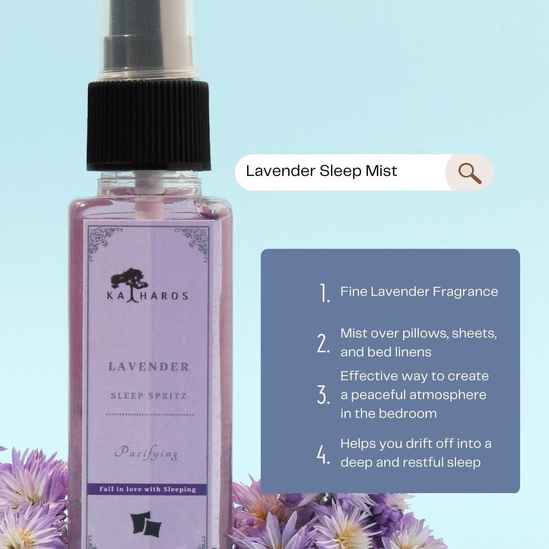 Katharos Lavender Sleep Mist 50 ml