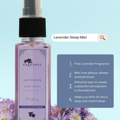 Katharos Lavender Sleep Mist 50 ml