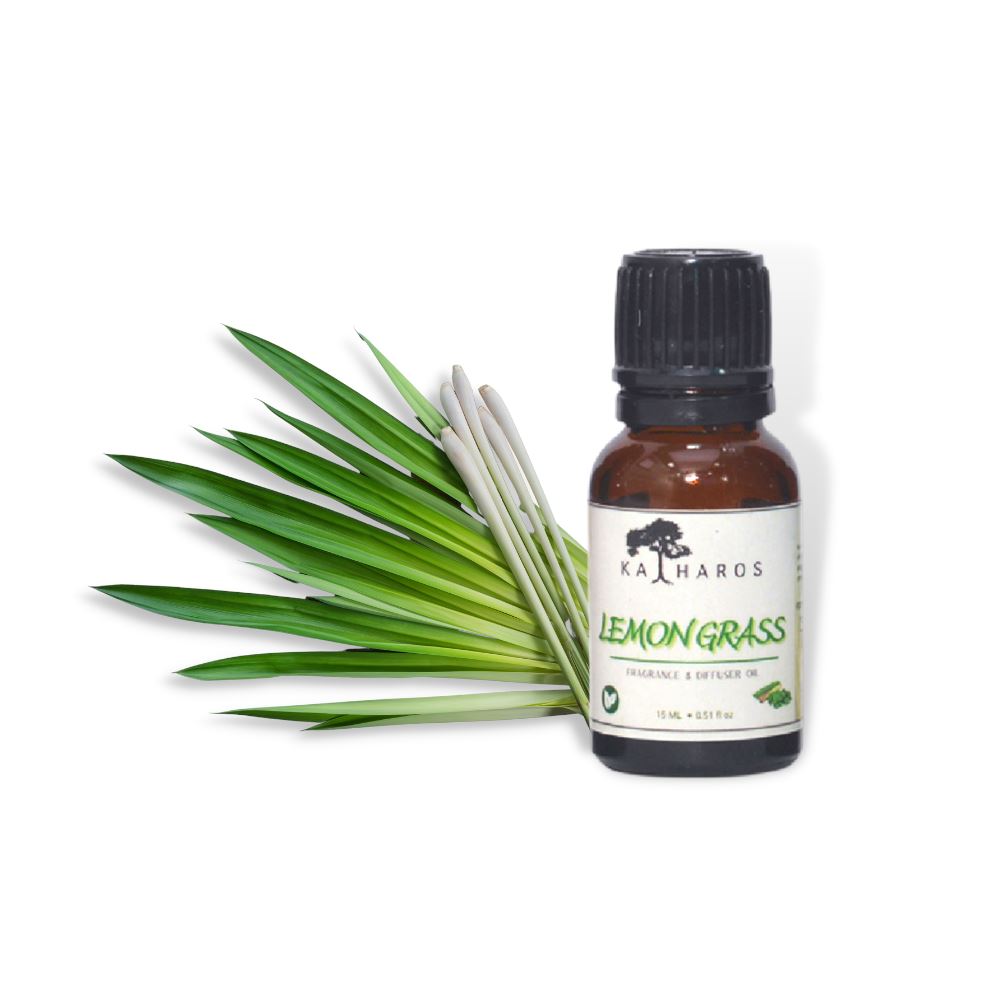 Lemongrasss Aroma Diffuser/Humidifier Oil 15 mL