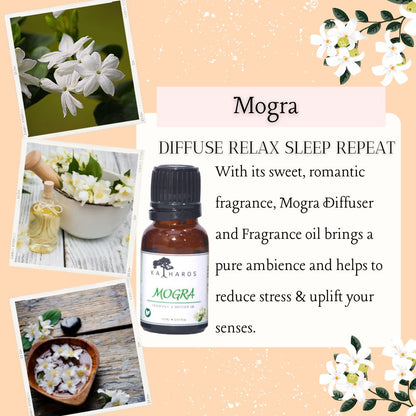 Mogra Aroma Diffuser/Humidifier Oil 15 mL