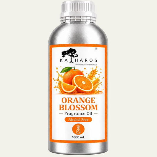 Katharos Orange Blossom Fragrance Oil – 1 Litre