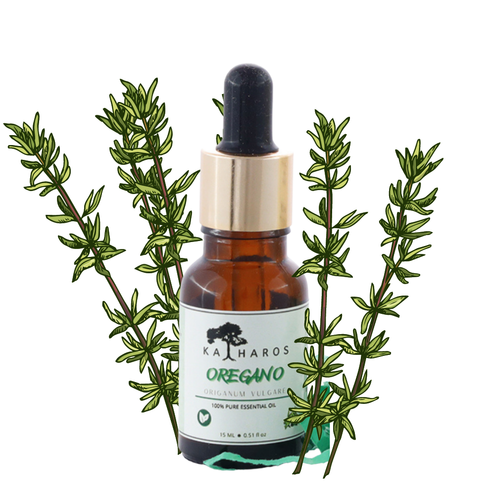 Katharos Oregano Essential Oil 15 mL