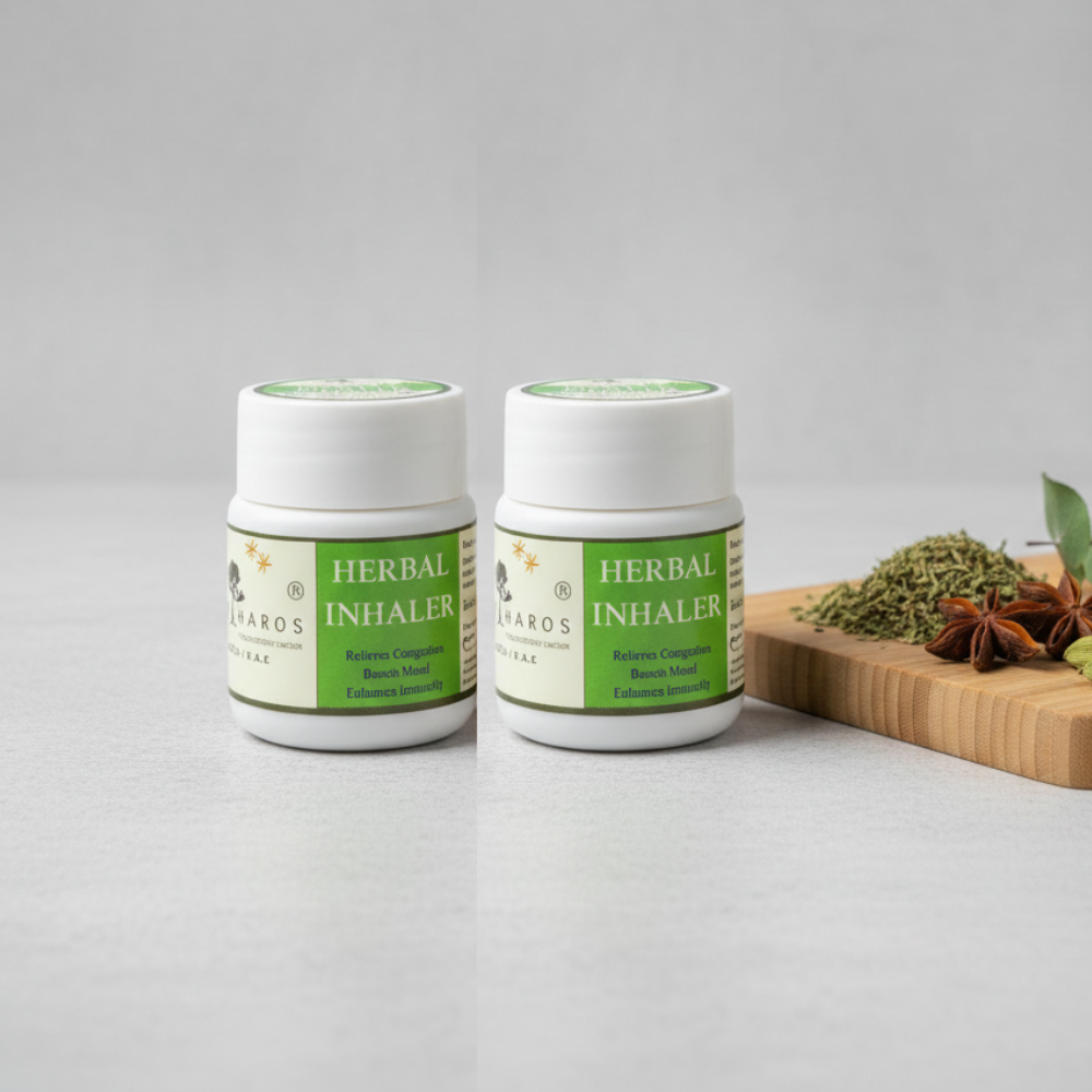 PureBreath Anti-Pollution Herbal Inhaler