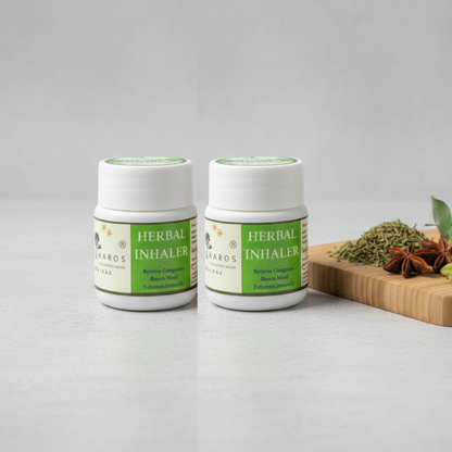 Herbal Nasal Inhaler For Pollution Relief & Fresh Breathing