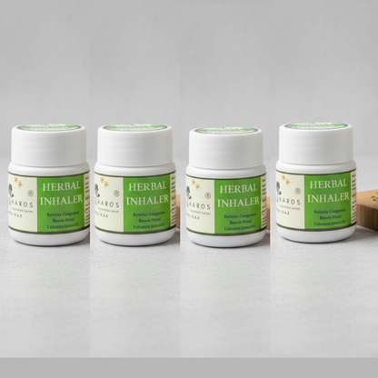 Herbal Nasal Inhaler For Pollution Relief & Fresh Breathing