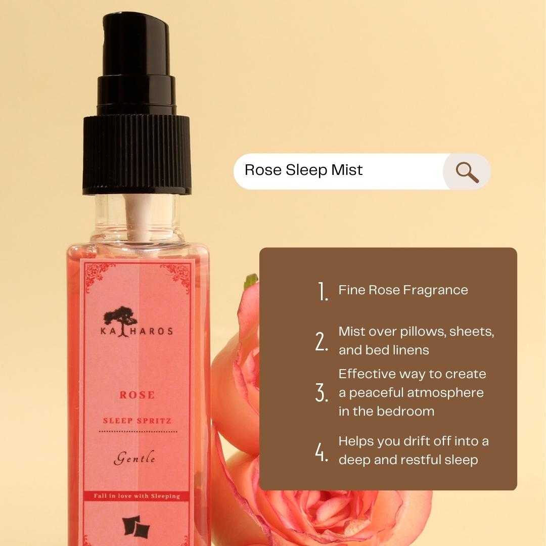 Rose Sleep Mist - 50 mL