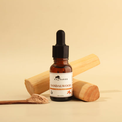 Katharos Sandalwood Reconstituted Essential Oil 15 mL