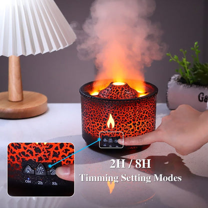 Dark Knight Volcano Oil Diffuser Kit