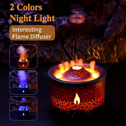 Dark Knight Volcano Oil Diffuser Kit