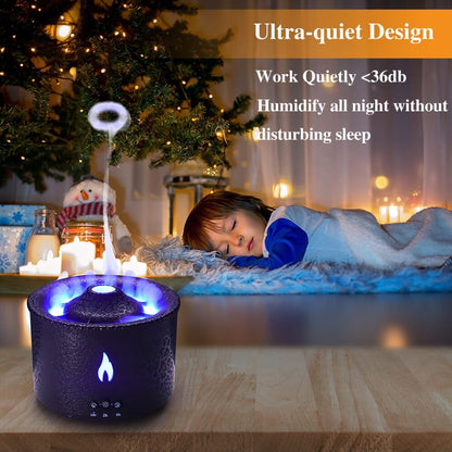 Dark Knight Volcano Oil Diffuser Kit