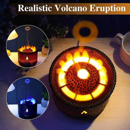 Dark Knight Volcano Oil Diffuser Kit