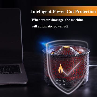 Dark Knight Volcano Oil Diffuser Kit