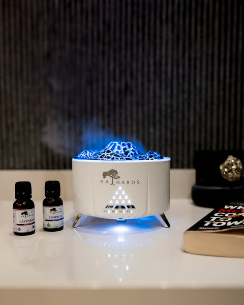 Katharos Volcano (New Version) Humidifier | Get 2x Complimentary Fragrance Oils Free