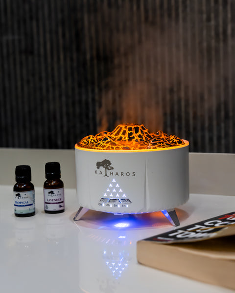 Katharos Volcano (New Version) Humidifier | Get 2x Complimentary Fragrance Oils Free