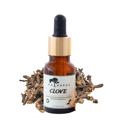 Katharos Clove Essential Oil 15 mL