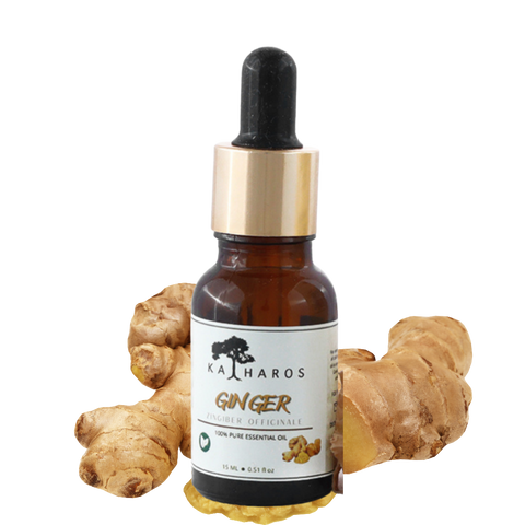 Katharos Ginger Essential Oil 15 mL