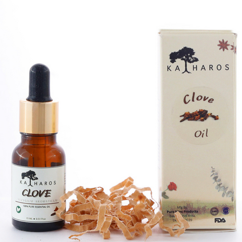 Katharos Clove Essential Oil 15 mL