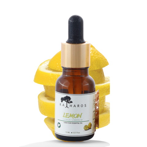 Katharos Lemon Essential Oil 15 mL