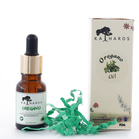 Katharos Oregano Essential Oil 15 mL