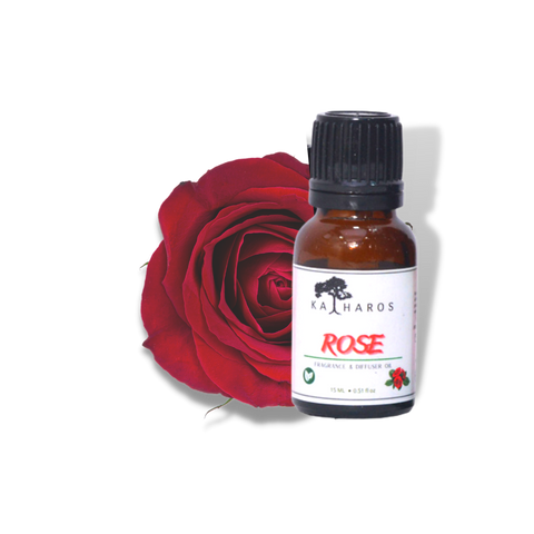 Rose Aroma Diffuser/Humidifier Oil 15 mL