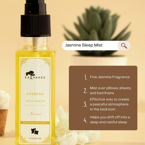 Jasmine Sleep Mist 15 mL