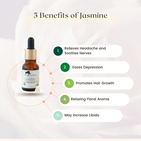 Katharos Jasmine Reconstituted Essential Oil 15 mL