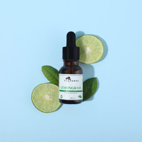 Katharos Lemongrass Essential Oil 15 mL