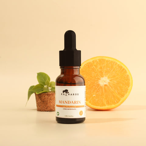 Katharos Mandarin Essential Oil 15 mL