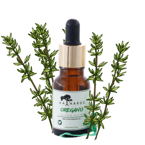 Katharos Oregano Essential Oil 15 mL