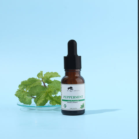 Katharos Peppermint Essential Oil 15 mL