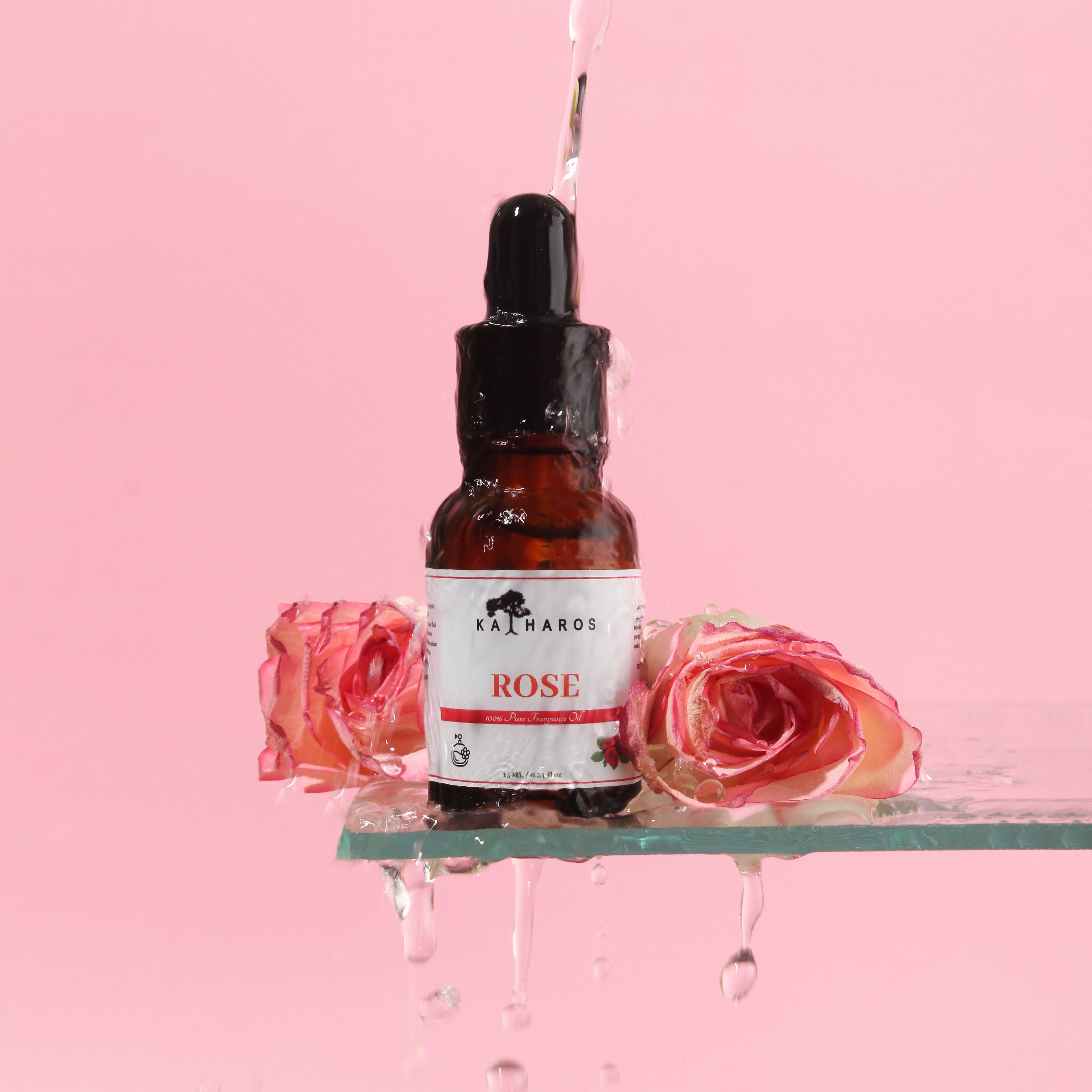 Katharos Rose Fragrance Oil 15 mL