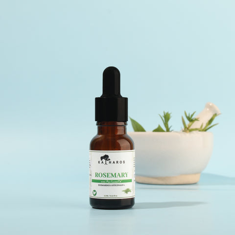 Katharos Rosemary Essential Oil 15 mL